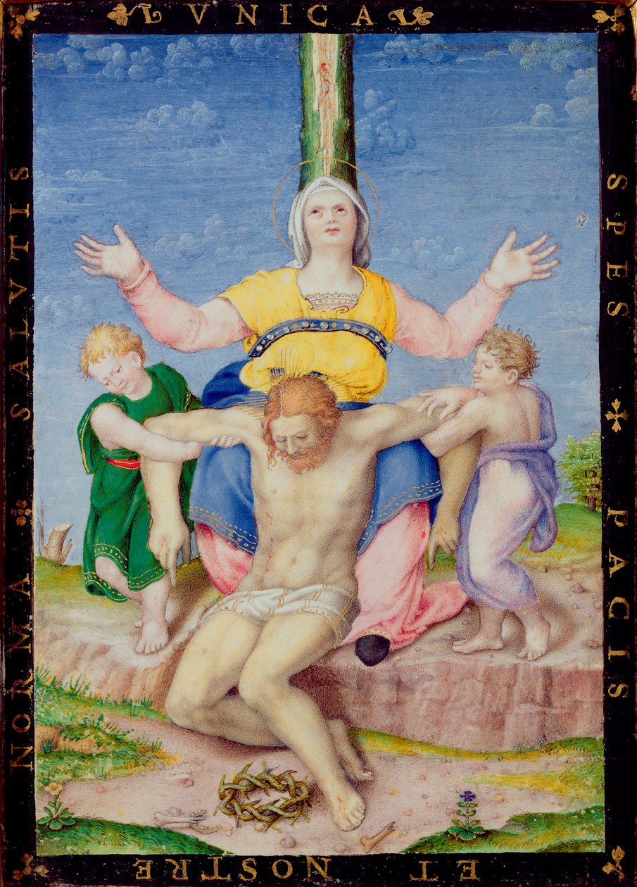 Pieta alkotó: Michelangelo Buonarroti