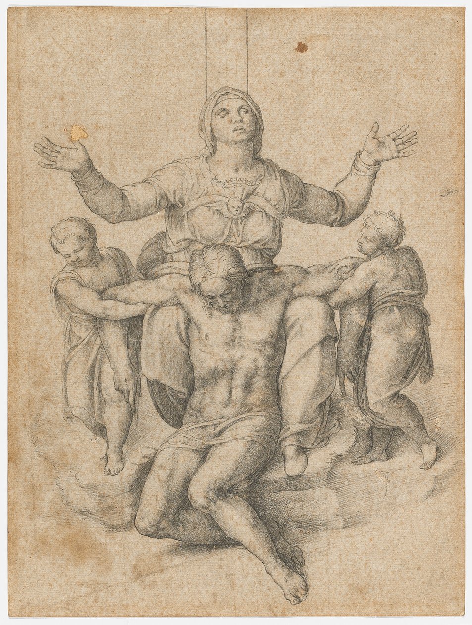 Pieta alkotó: Michelangelo Buonarroti