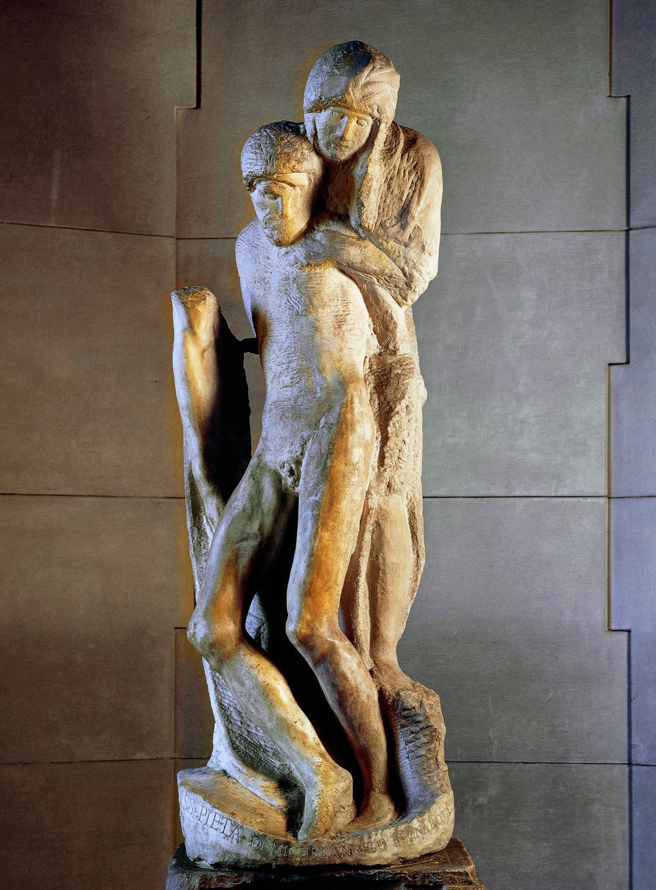 Pieta Rondanini alkotó: Michelangelo Buonarroti