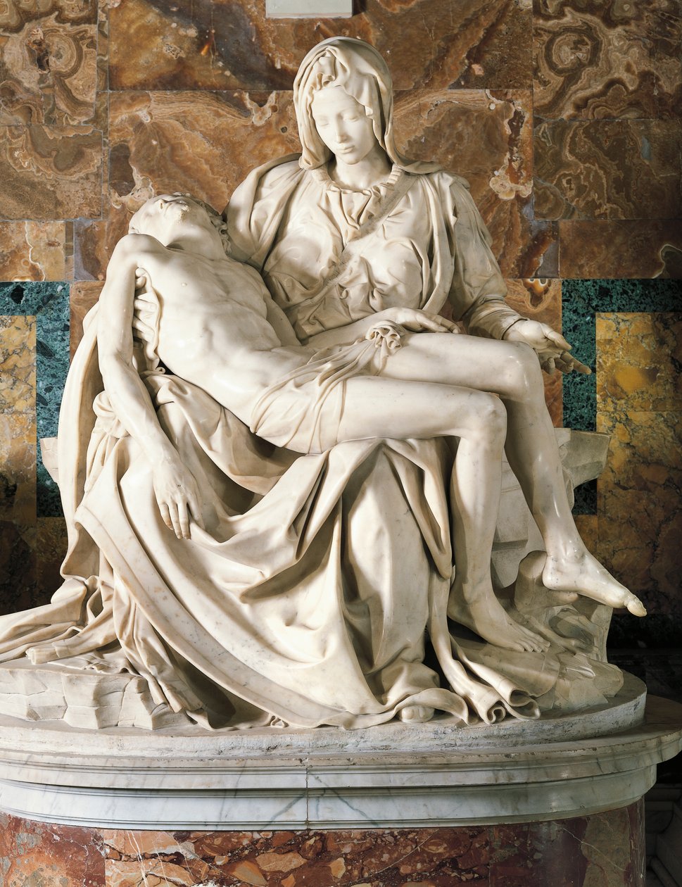 A Pieta alkotó: Michelangelo Buonarroti
