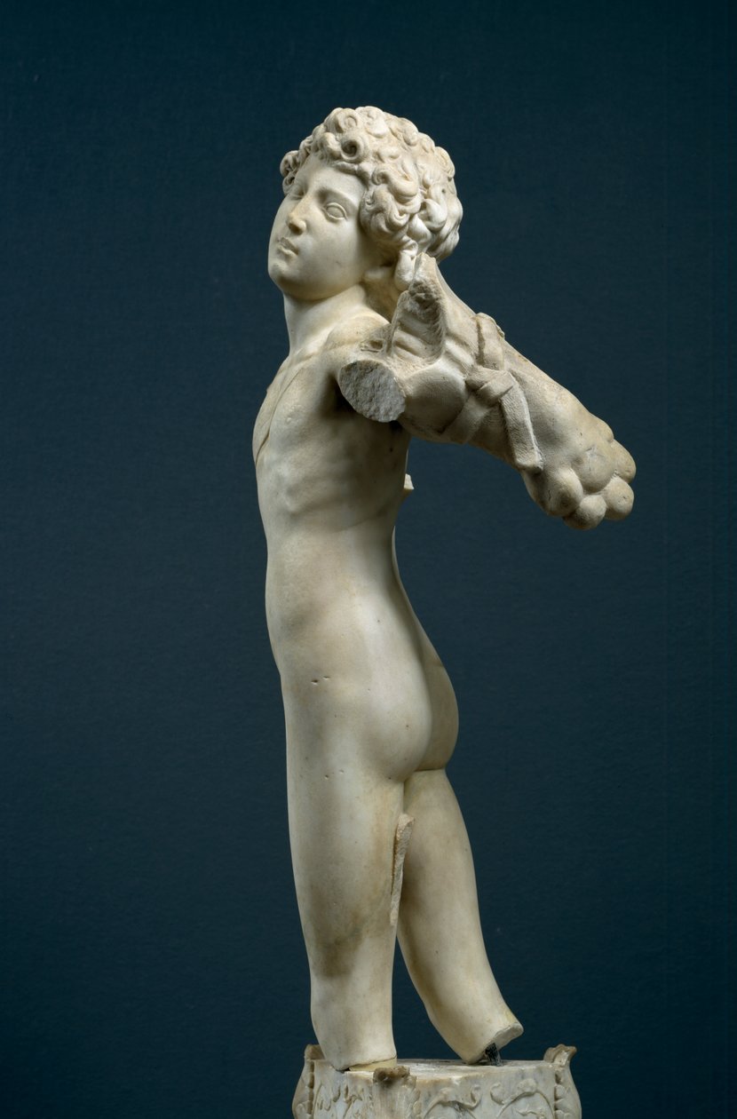 Fiatal íjász, 1490 körül (márvány) alkotó: Michelangelo Buonarroti