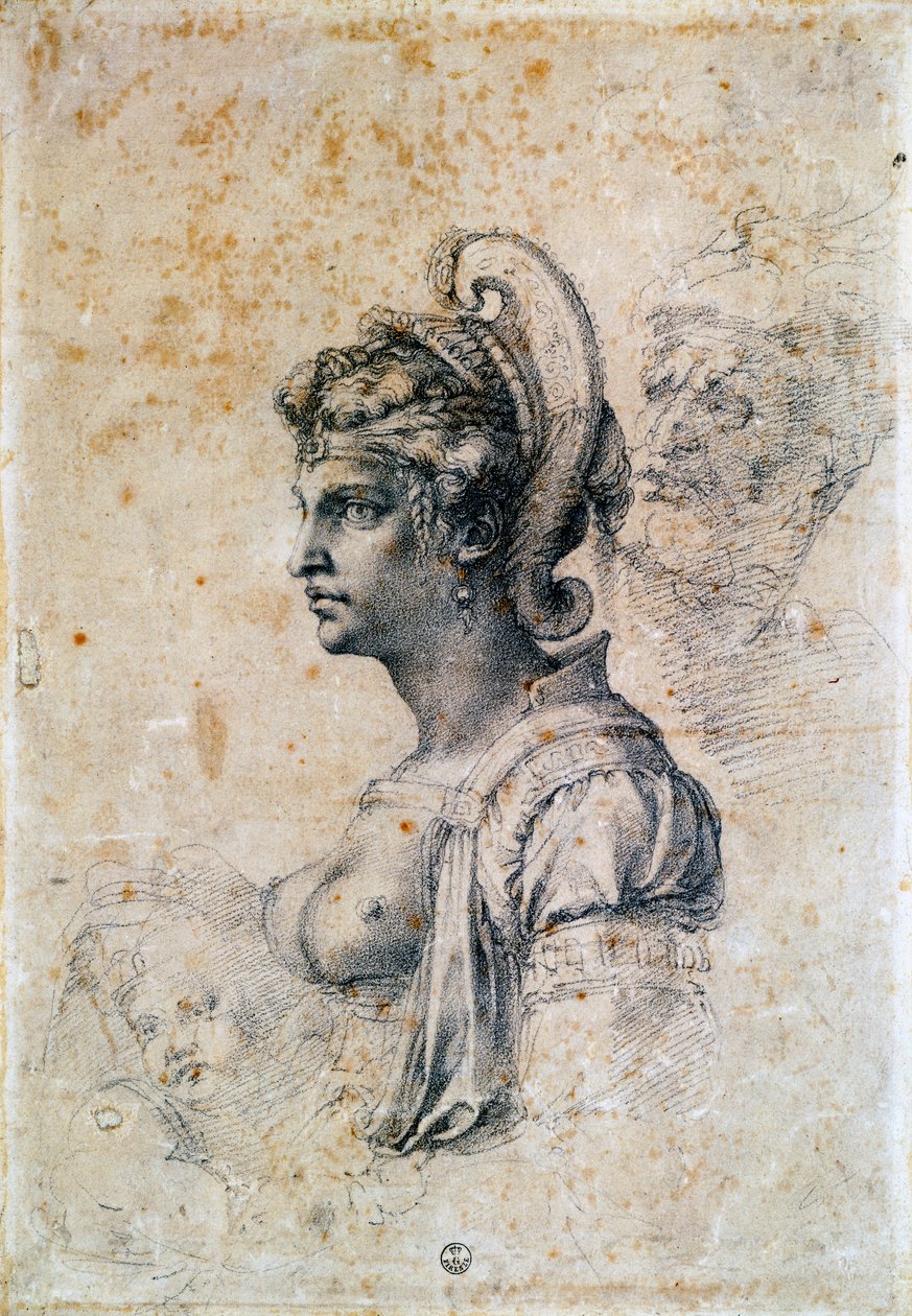Zenobia alkotó: Michelangelo Buonarroti