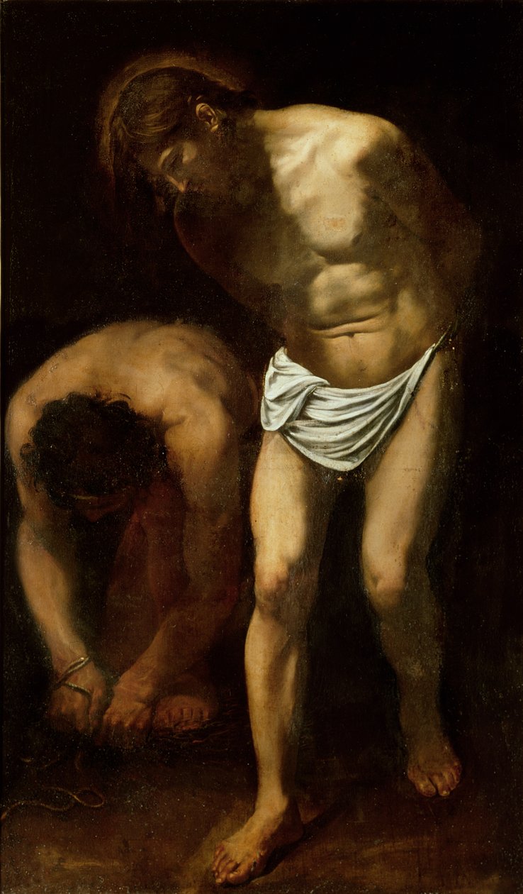 A zászlózás, 1610 körül alkotó: Michelangelo Merisi Caravaggio