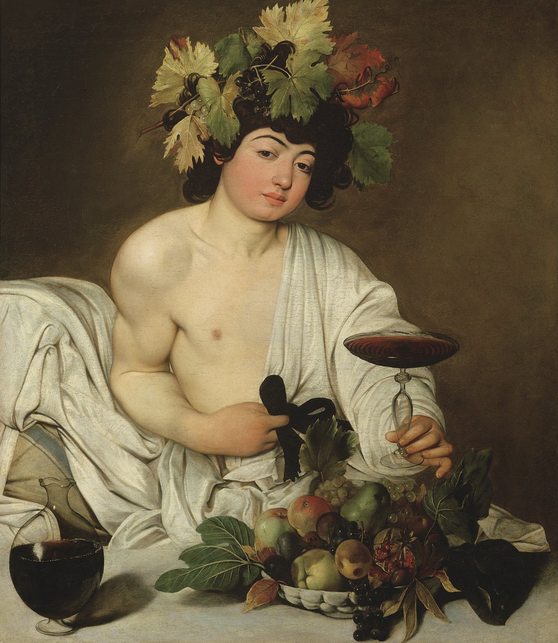 Az ifjú Bacchus, 1589 körül alkotó: Michelangelo Merisi Caravaggio