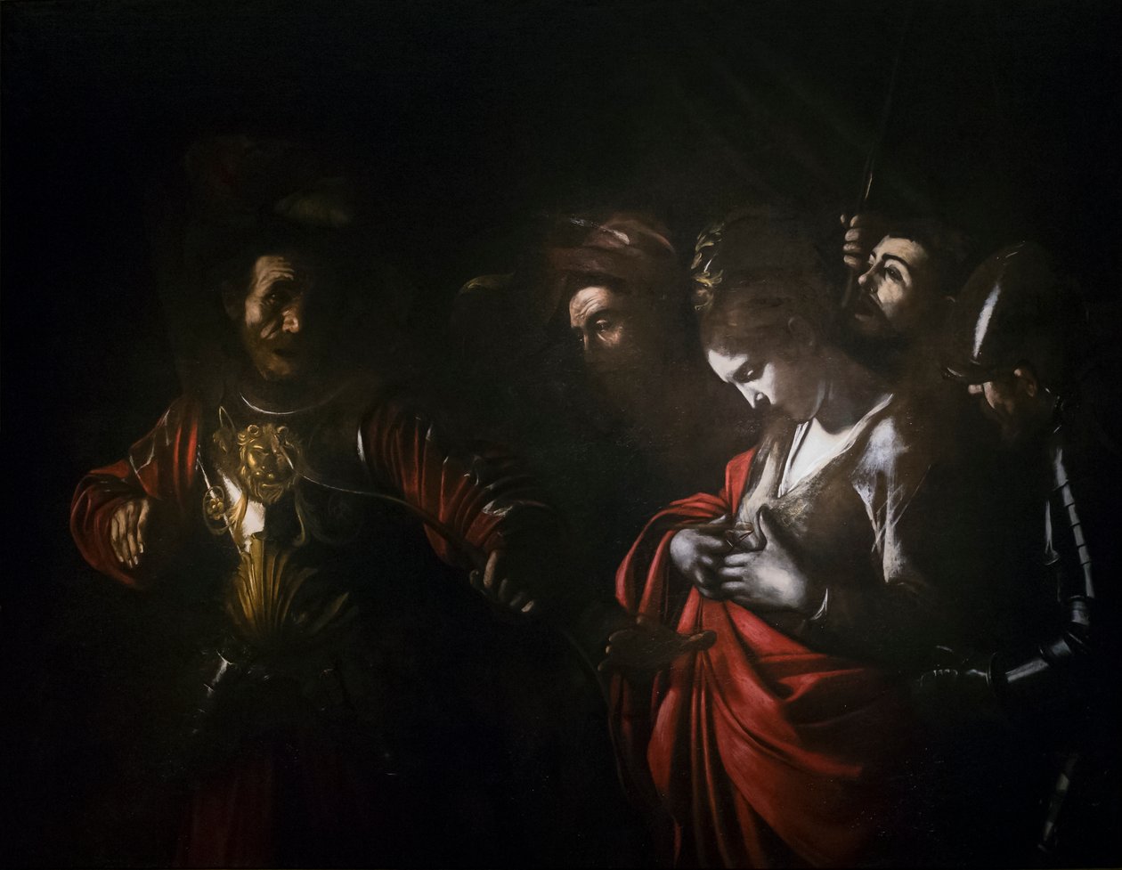 Szent Ursula mártíromsága alkotó: Michelangelo Merisi da Caravaggio