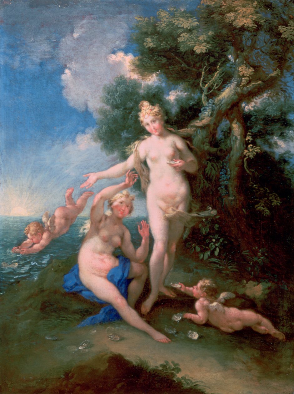Vénusz, 1700-1751 alkotó: Michele Rocca