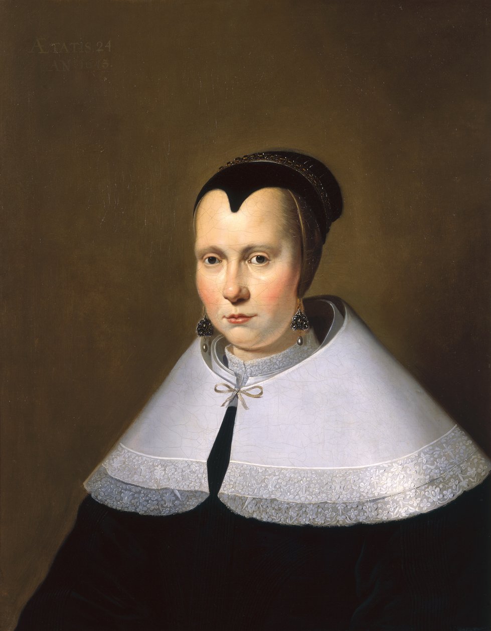 Egy nő portréja alkotó: Michiel Jansz van Miereveld