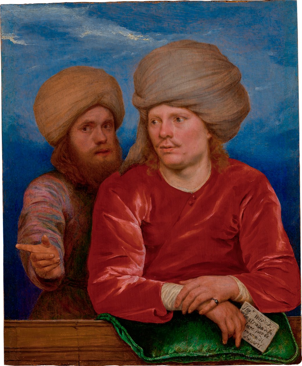 Dupla portré alkotó: Michiel Sweerts