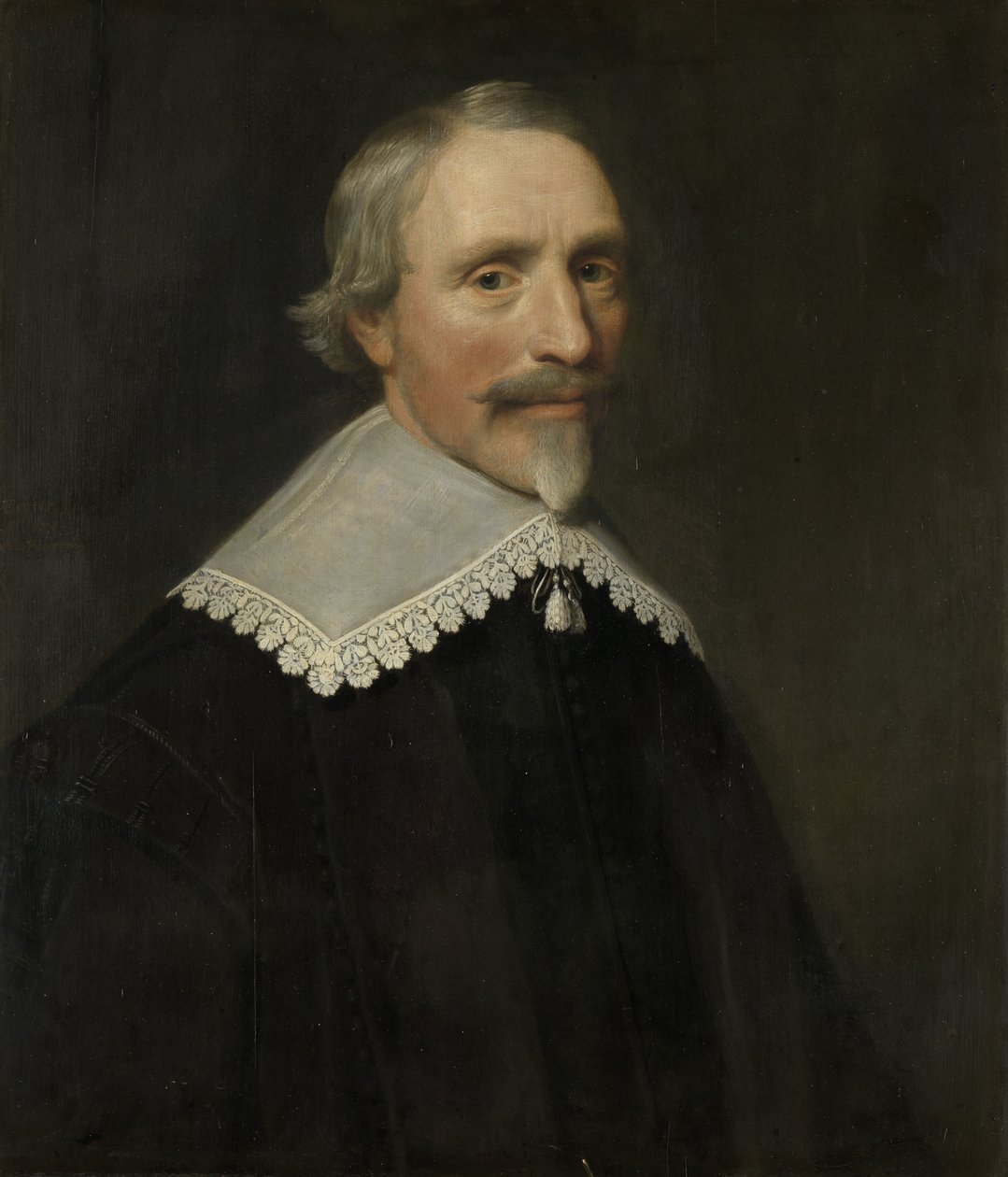 Jacob macskák arcképe (1577-1660) alkotó: Michiel Jansz van Mierevelt