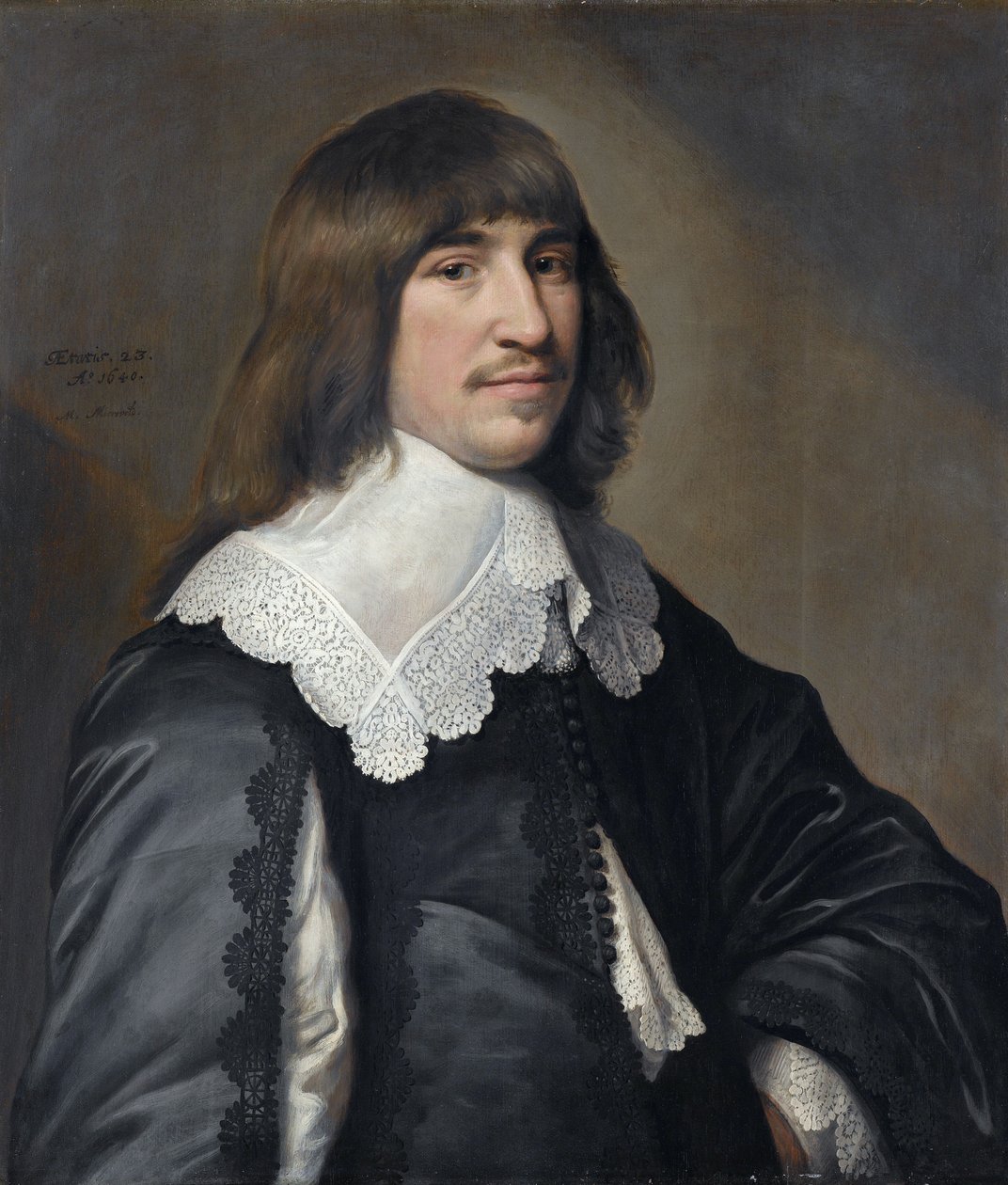 Hendrick Hooft arcképe (1617-1678) alkotó: Michiel Jansz van Mierevelt
