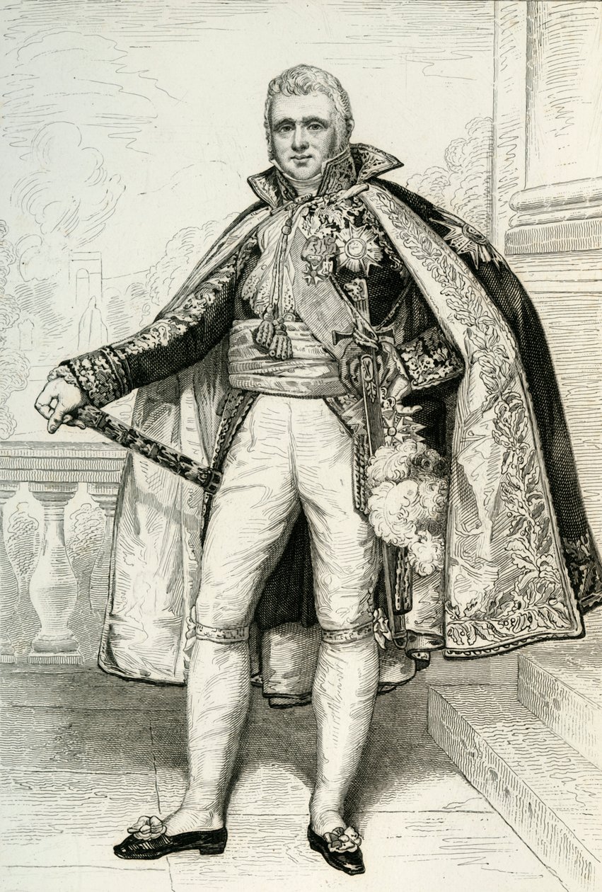 Claude Victor Perrin, 1804, 1839. alkotó: Migneret