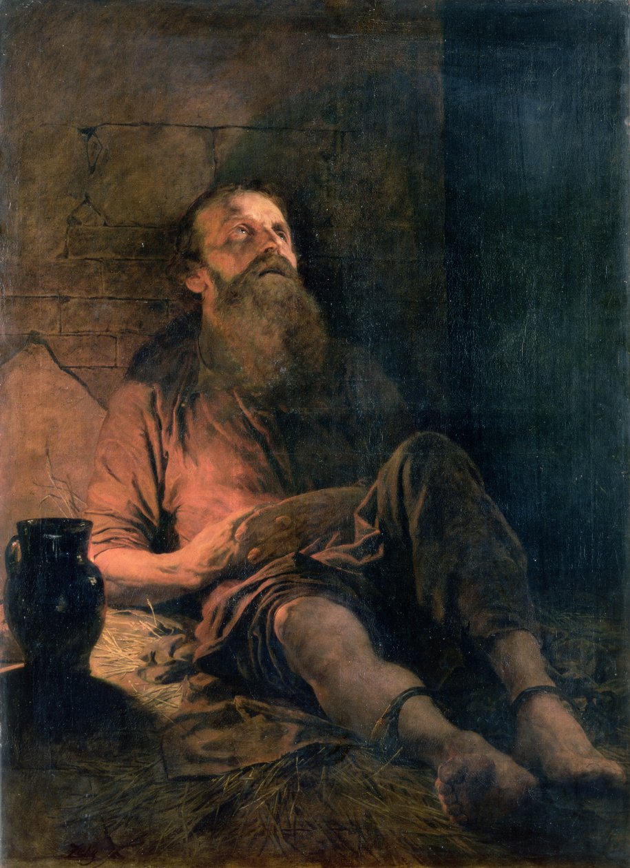 Börtönben alkotó: Mihaly von Zichy