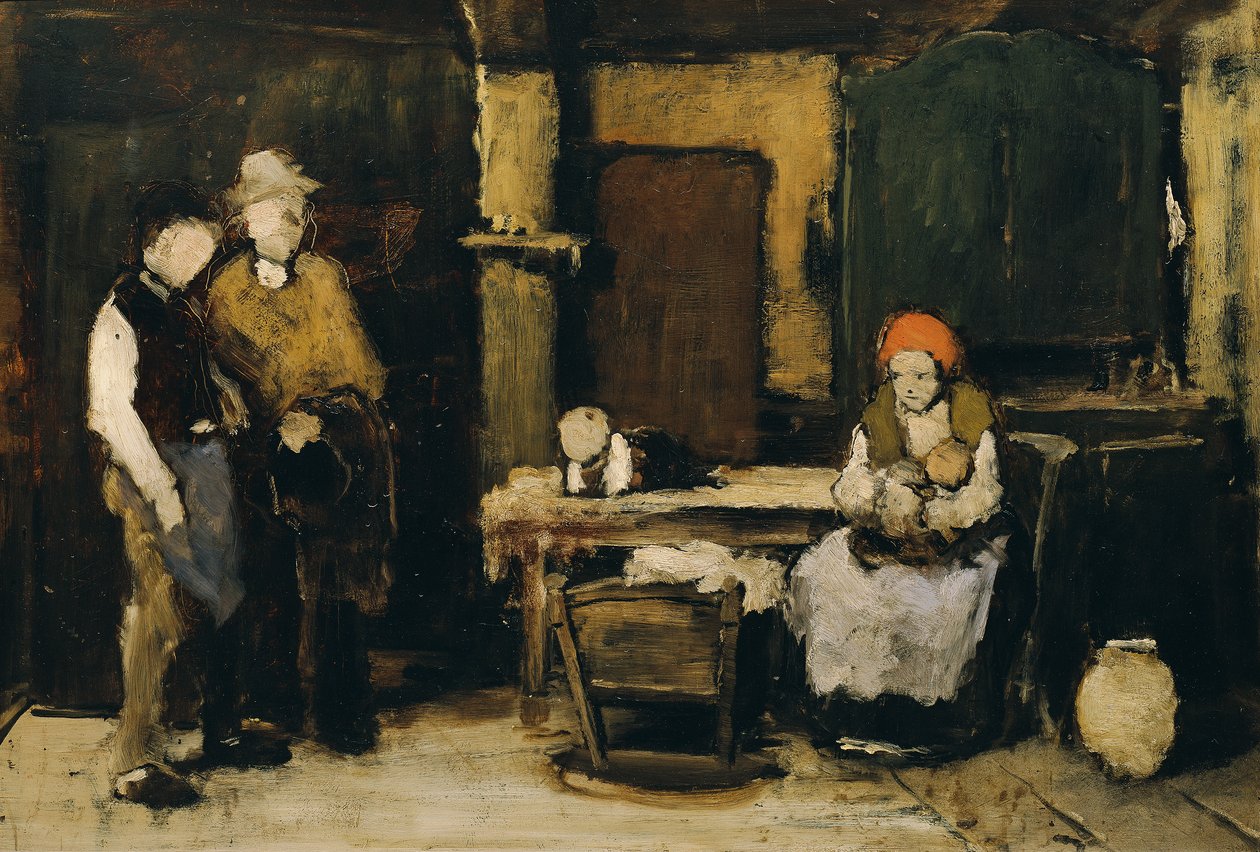 Az ivó alkotó: Mihály von Munkácsy