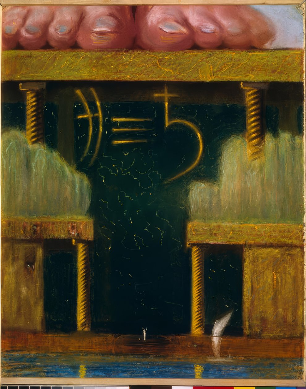 Rex (II) alkotó: Mikalojus Ciurlionis