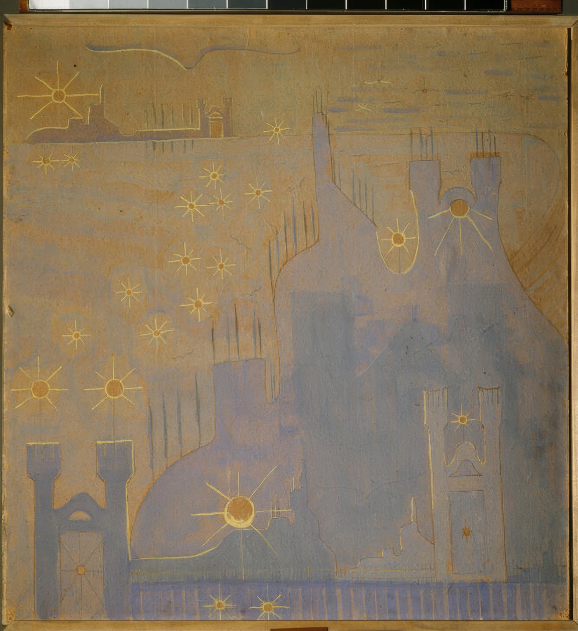 Allegro (Szonáták I.) alkotó: Mikalojus Konstantinas Čiurlionis