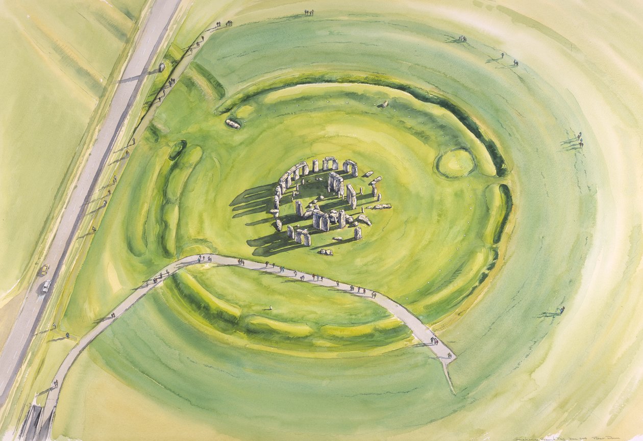 Stonehenge, 2010 alkotó: Mike Seaforth
