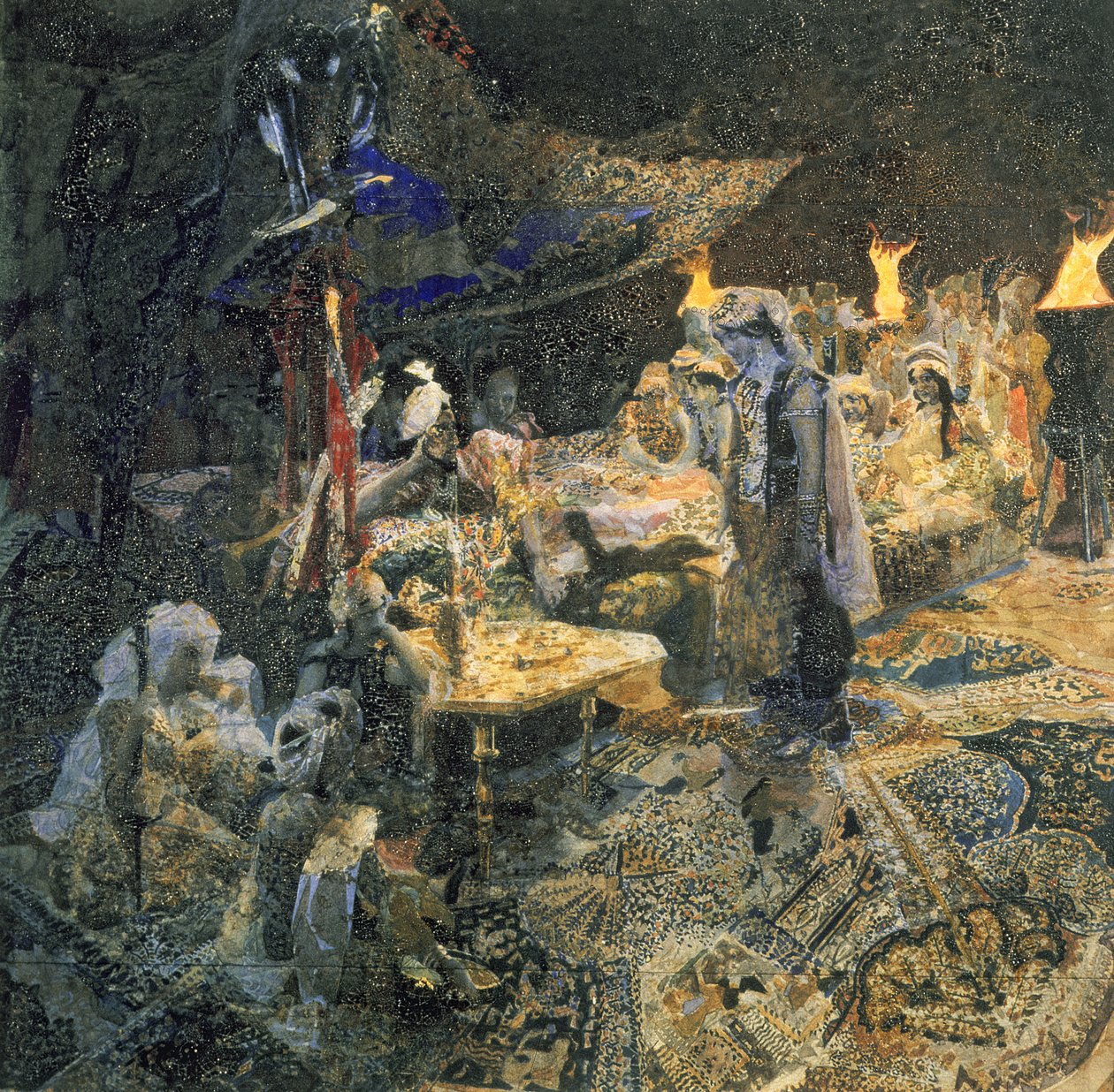 Keleti mese alkotó: Mikhail Aleksandrovich Vrubel