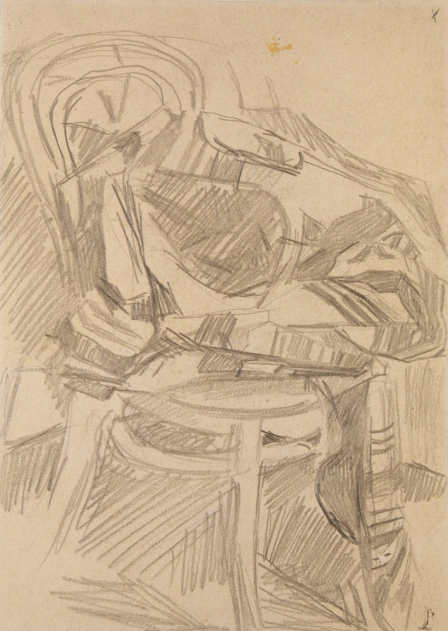 Pléd a széken, 1904 alkotó: Mikhail Aleksandrovich Vrubel