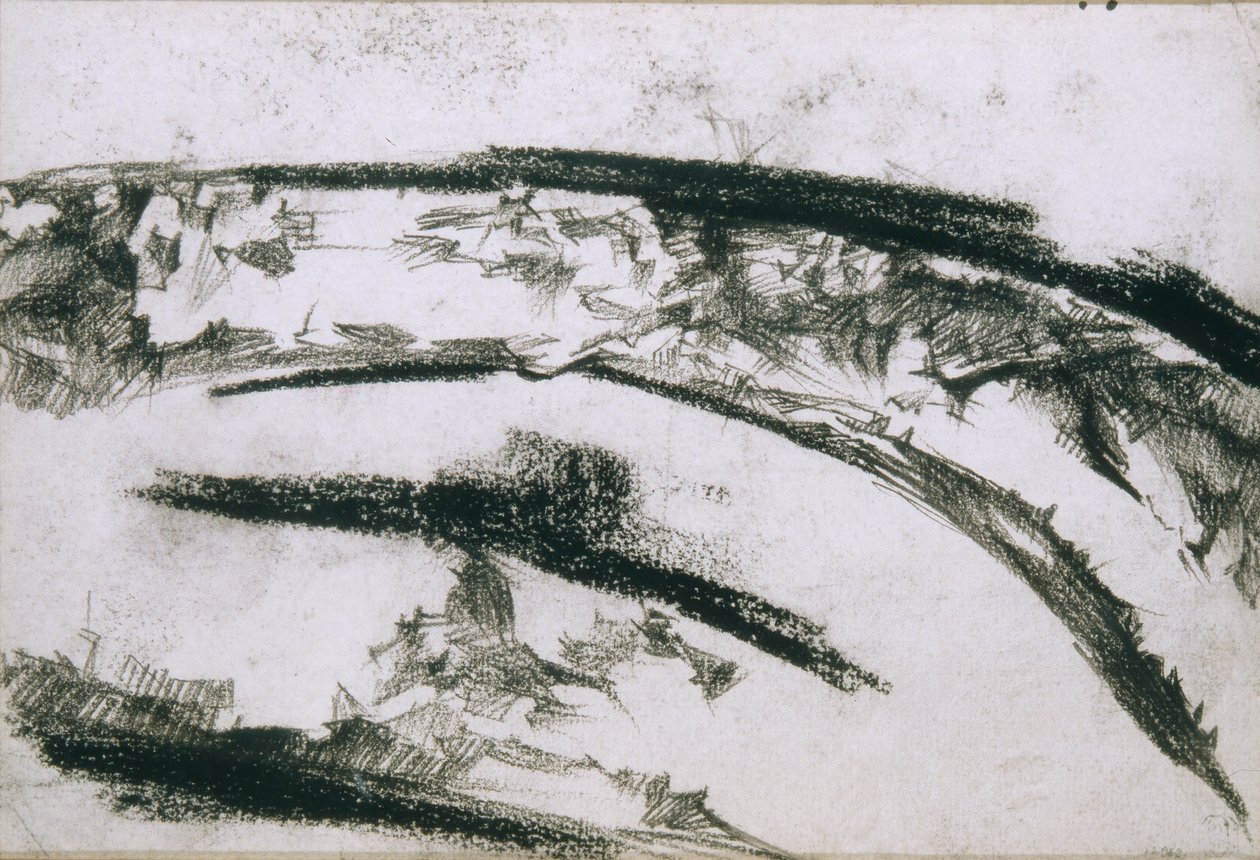 Shell, 1904 alkotó: Mikhail Aleksandrovich Vrubel