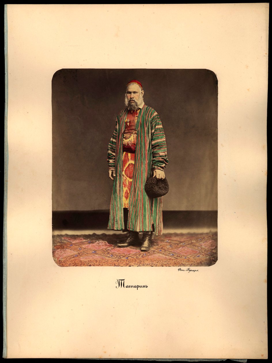 kazanyi tatár ember alkotó: Mikhail Bukar