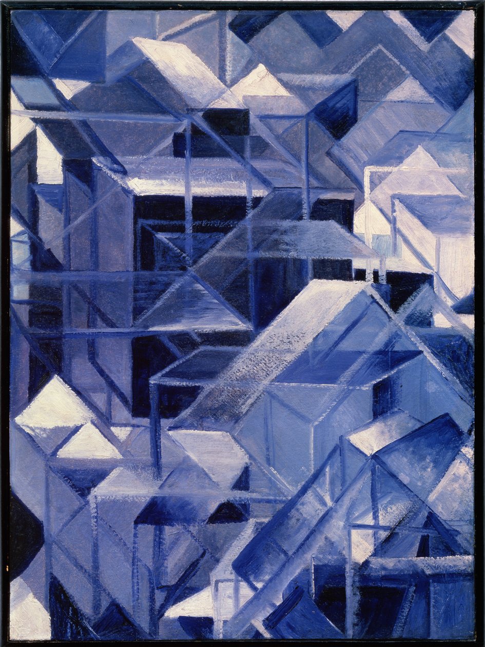 Cristal (Crystal) alkotó: Mikhail Vasilievich Matyushin
