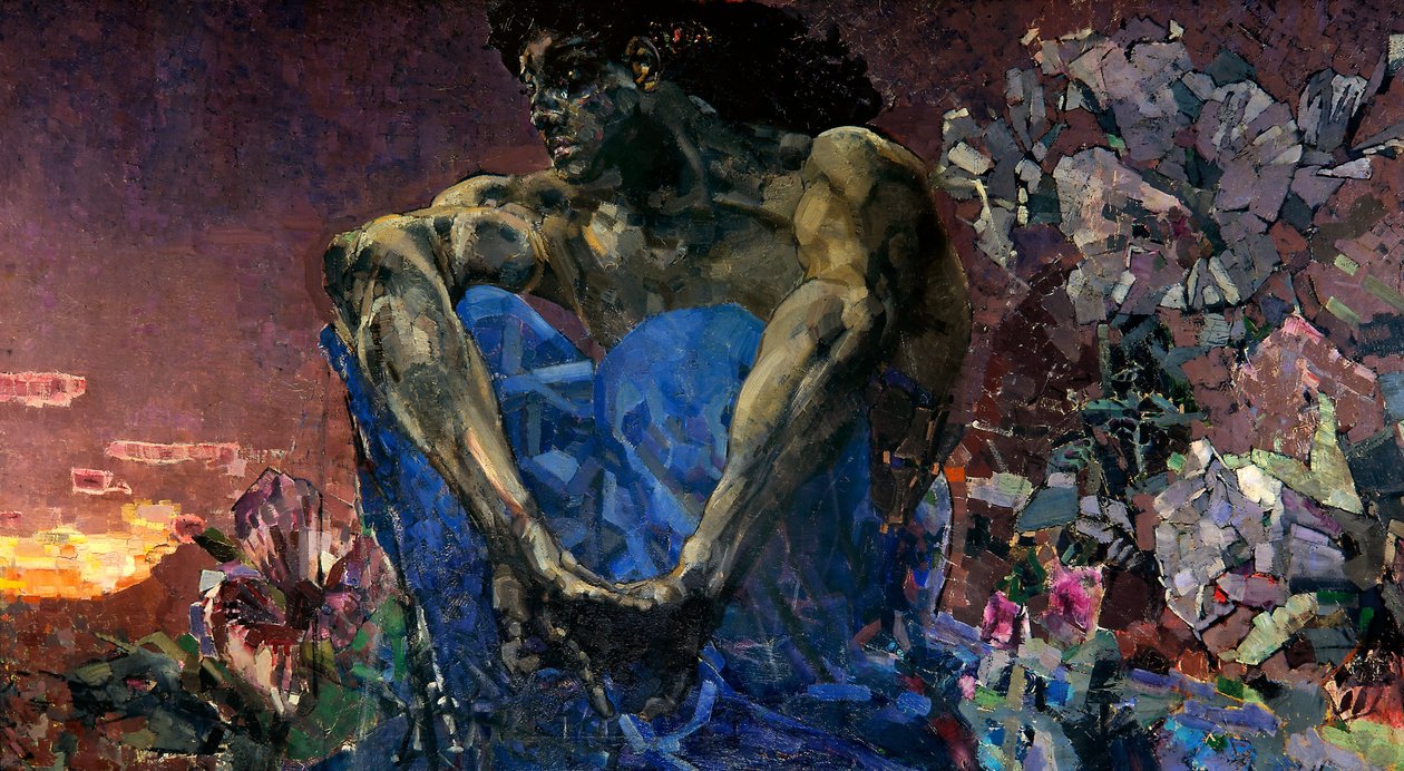 Démon (ül) alkotó: Mikhail Aleksandrovich Vrubel
