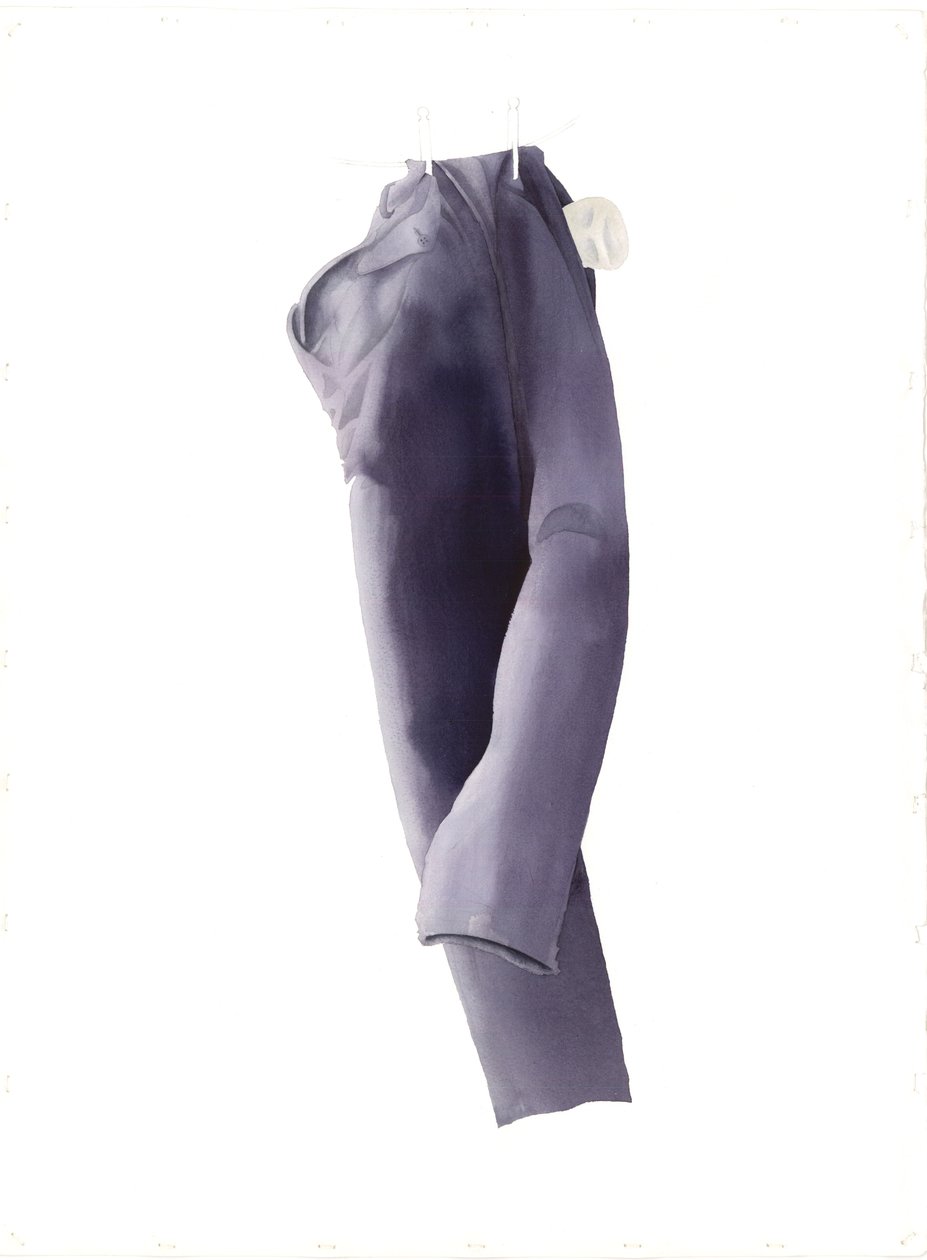 Larky Tiree nadrág, 2004 (wc papíron) alkotó: Miles Contemporary Artist Thistlethwaite
