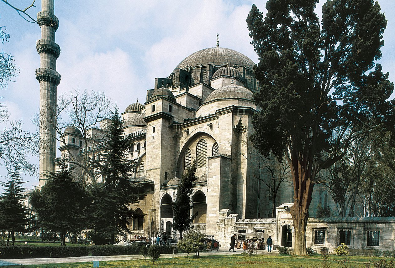 Szulejmán-mecset alkotó: Mimar Sinan