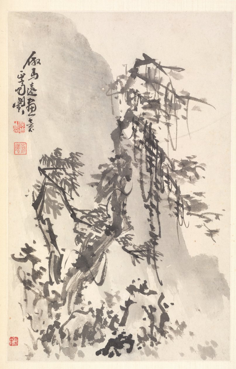 Táj Ma Yuan módjára alkotó: Min Zhen