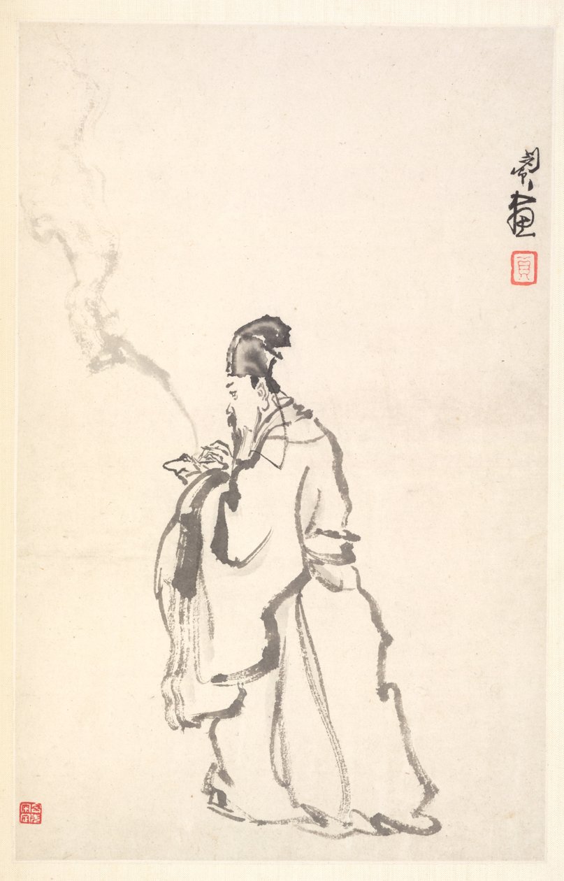A sudo eltörhet, 1788. alkotó: Min Zhen