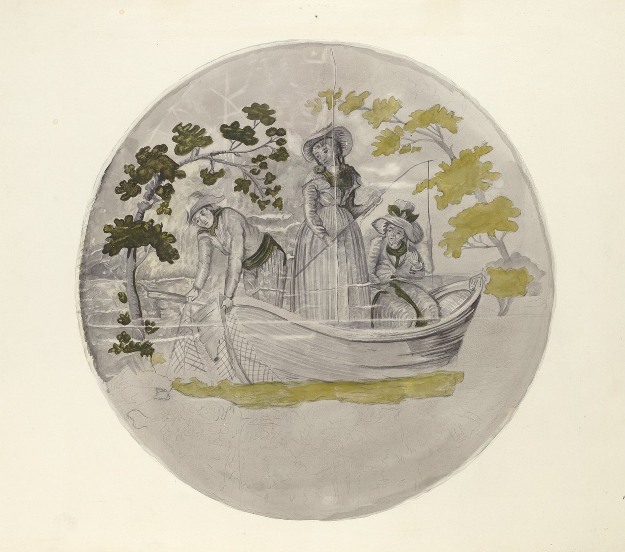 Bandbox, 19351942. alkotó: Mina Lowry