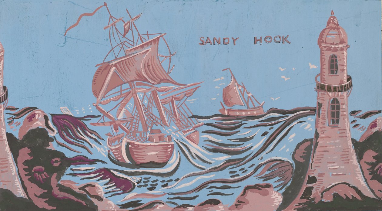 Bandbox, c. 1938. alkotó: Mina Lowry