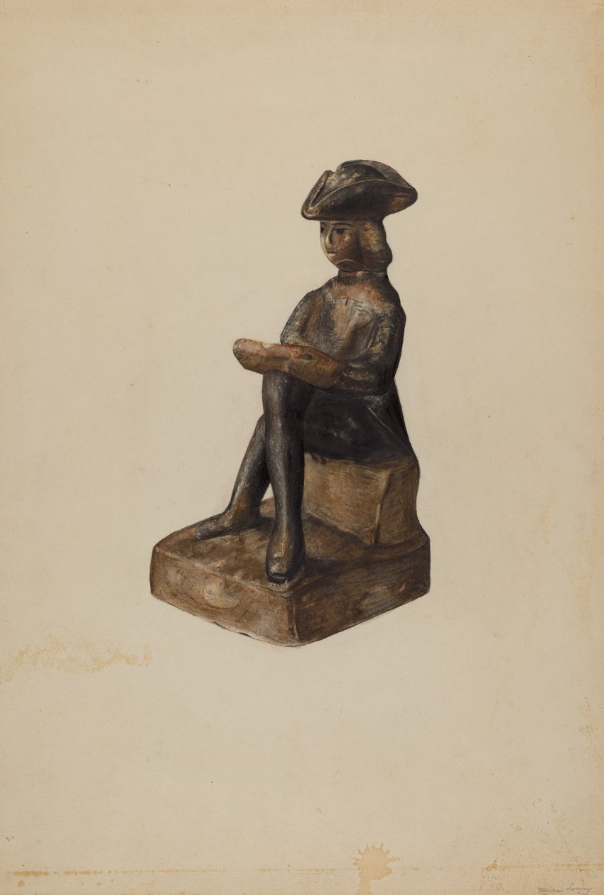 ábra, c. 1938. alkotó: Mina Lowry