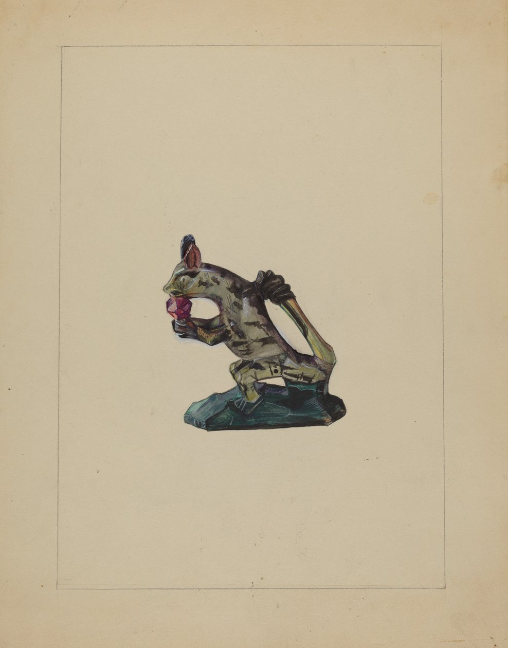 Pa. Német figura alkotó: Mina Lowry