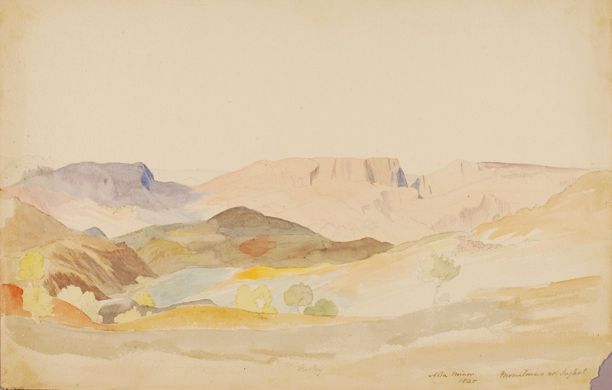 Kis-Ázsia, 1845. alkotó: Miner Kilbourne Kellogg