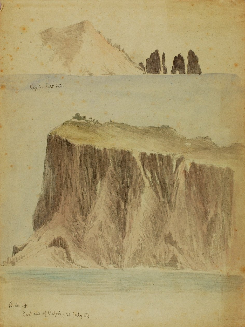 Capri alkotó: Miner Kilbourne Kellogg
