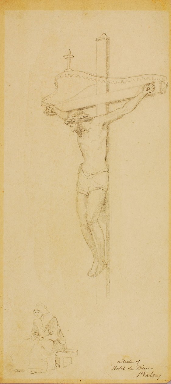 Kereszt, Szent Valéria alkotó: Miner Kilbourne Kellogg