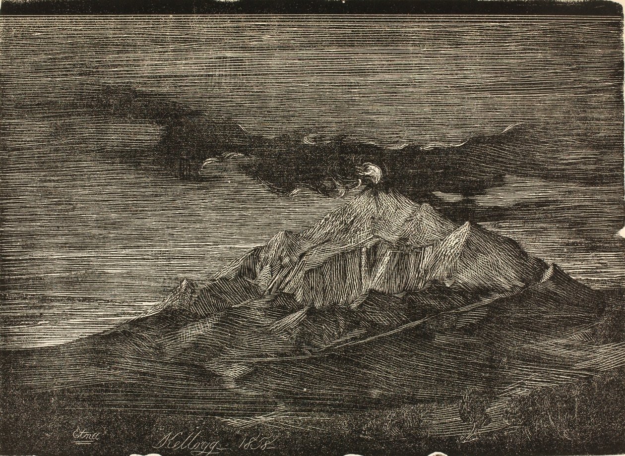 Etna alkotó: Miner Kilbourne Kellogg