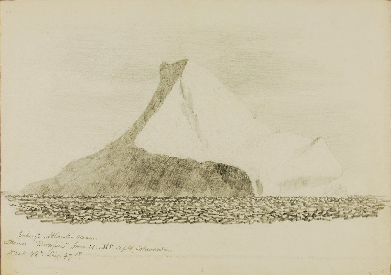 Jéghegy alkotó: Miner Kilbourne Kellogg