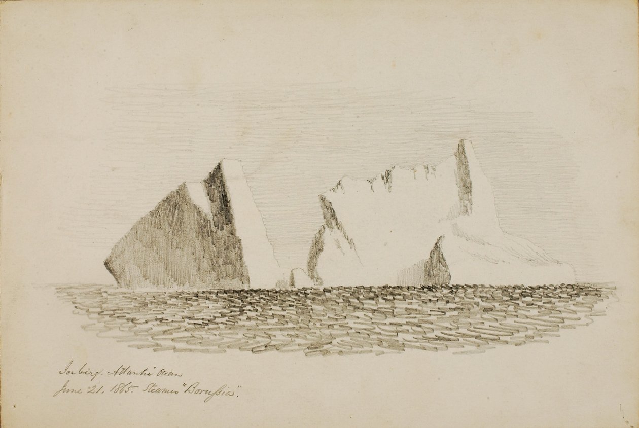 Jéghegy alkotó: Miner Kilbourne Kellogg