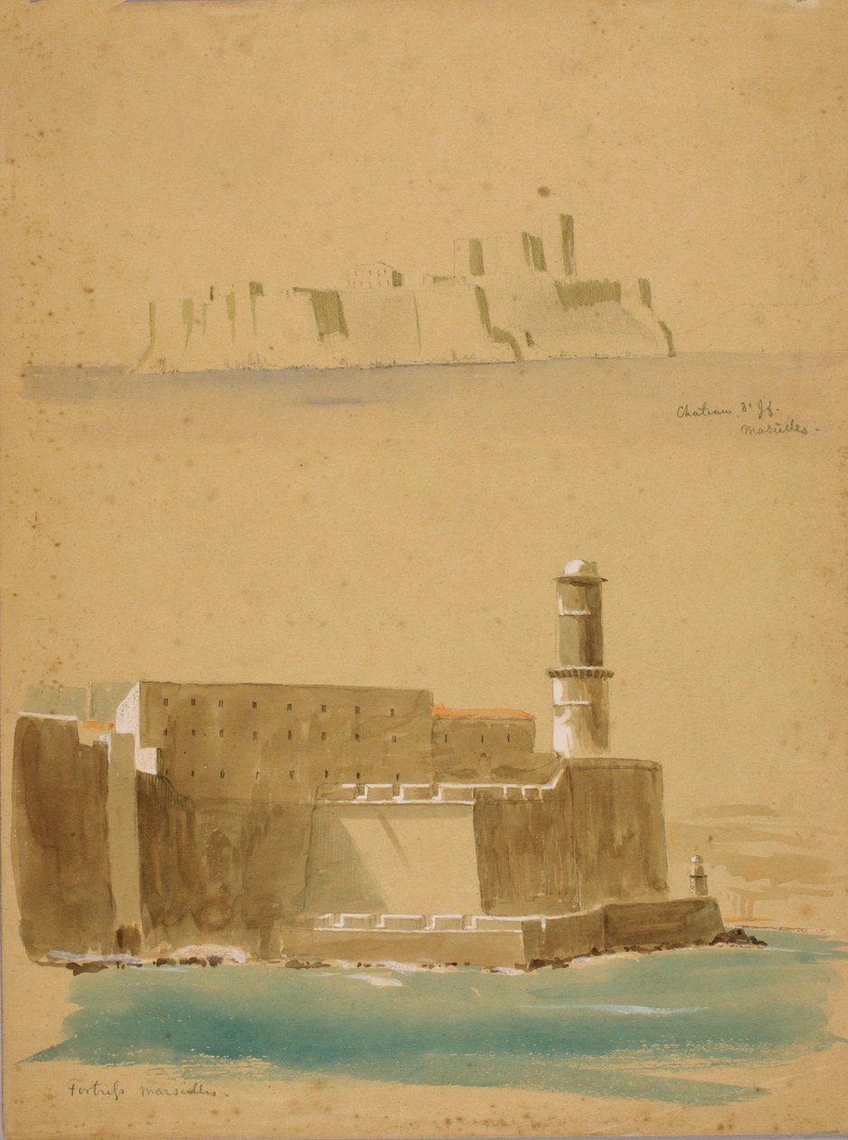 Marseille, n.d. alkotó: Miner Kilbourne Kellogg