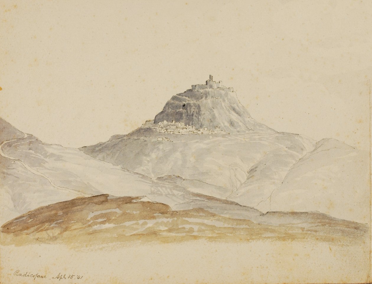 Radicofane, 1841. alkotó: Miner Kilbourne Kellogg