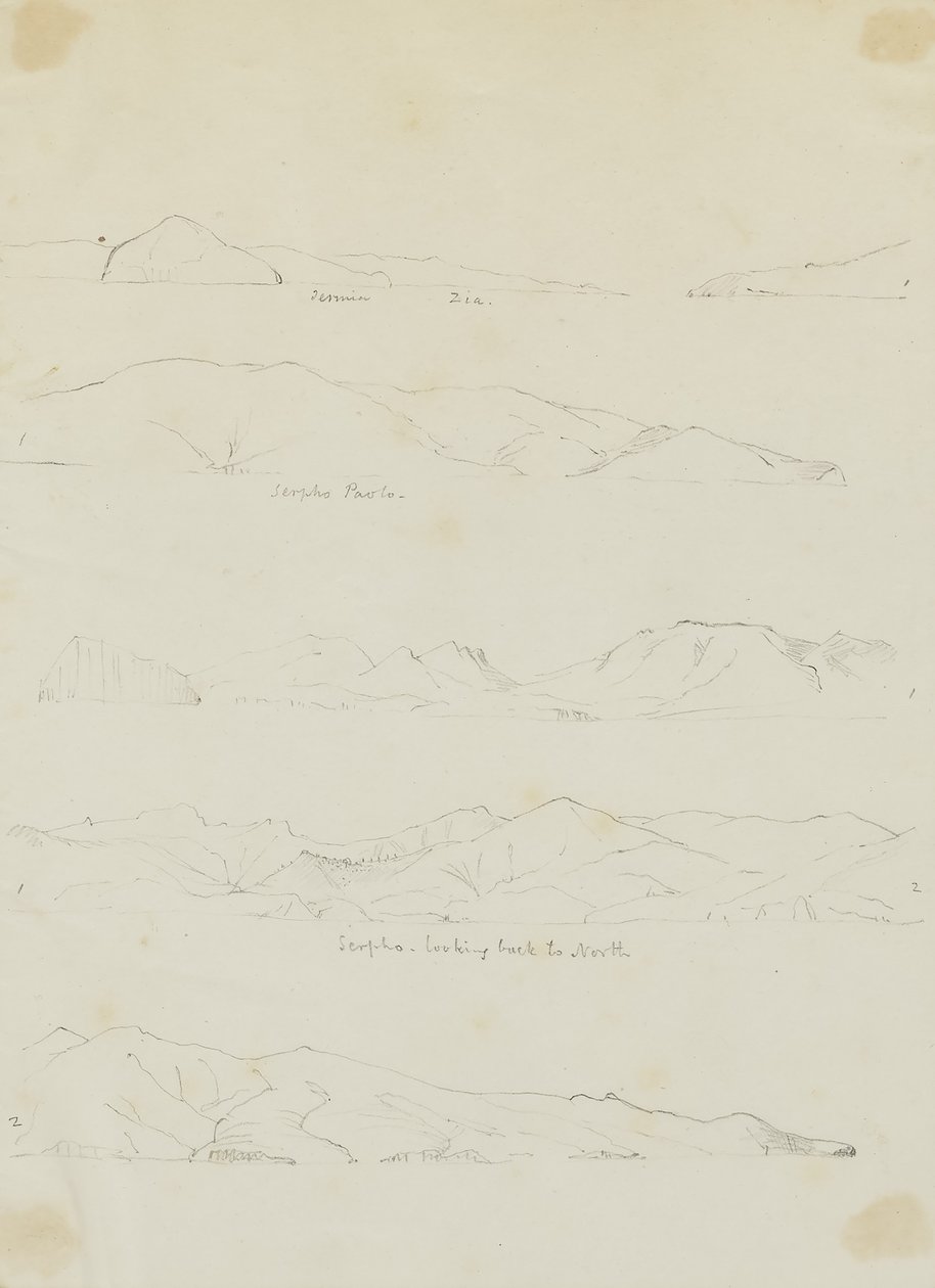 Serpho (esetleg Seriphos) alkotó: Miner Kilbourne Kellogg