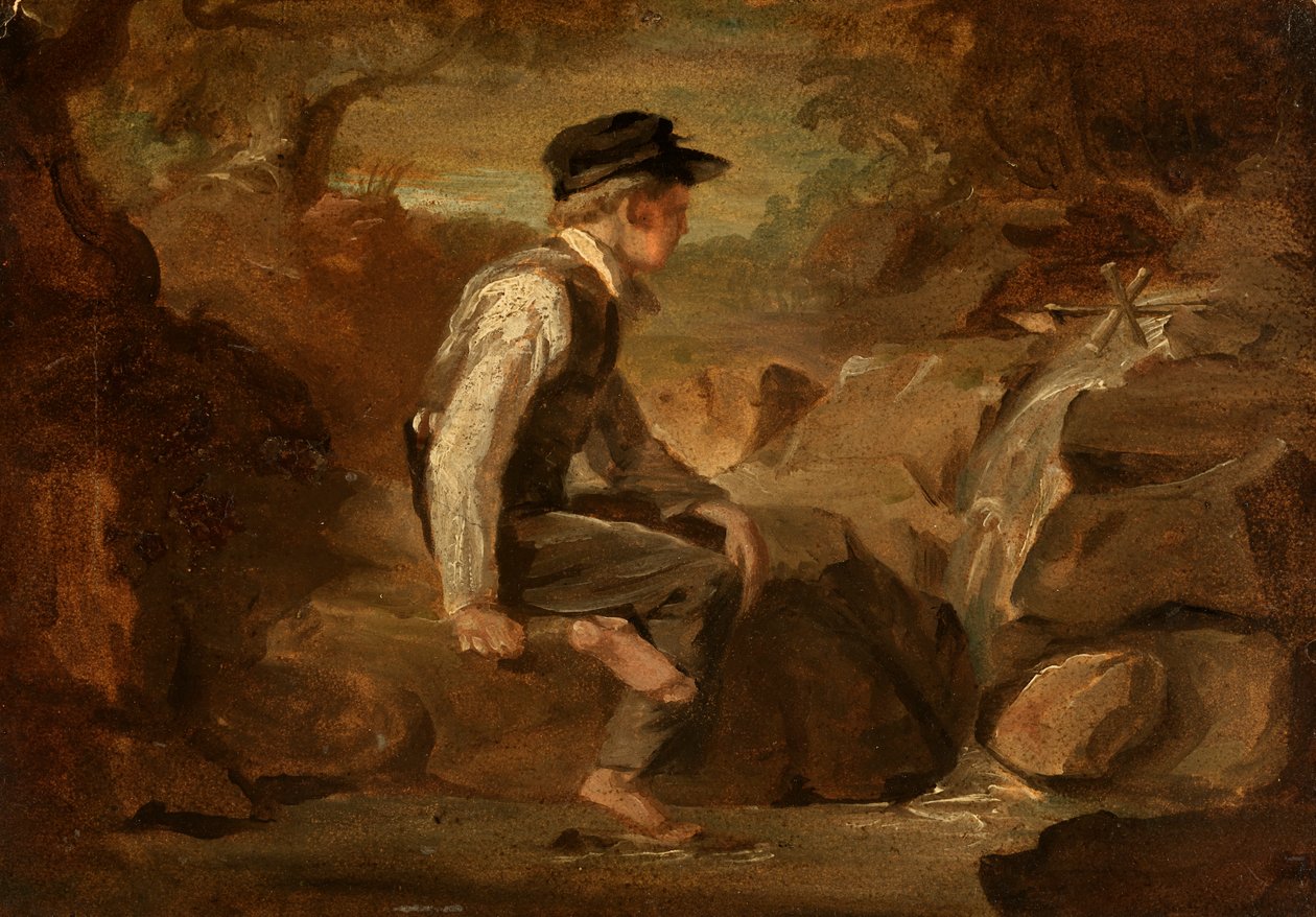 Az ifjú szerelő, kb. 1839. alkotó: Miner Kilbourne Kellogg