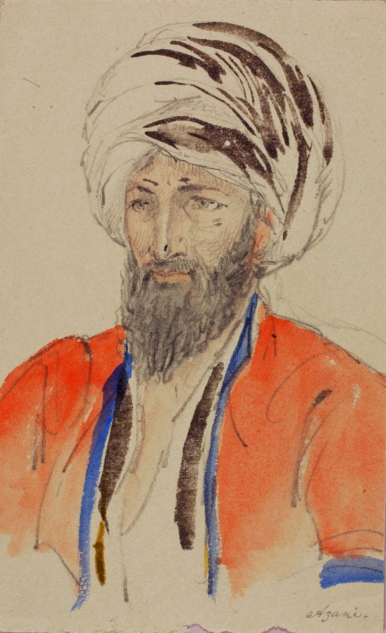 Turk, Azani, n.d. alkotó: Miner Kilbourne Kellogg