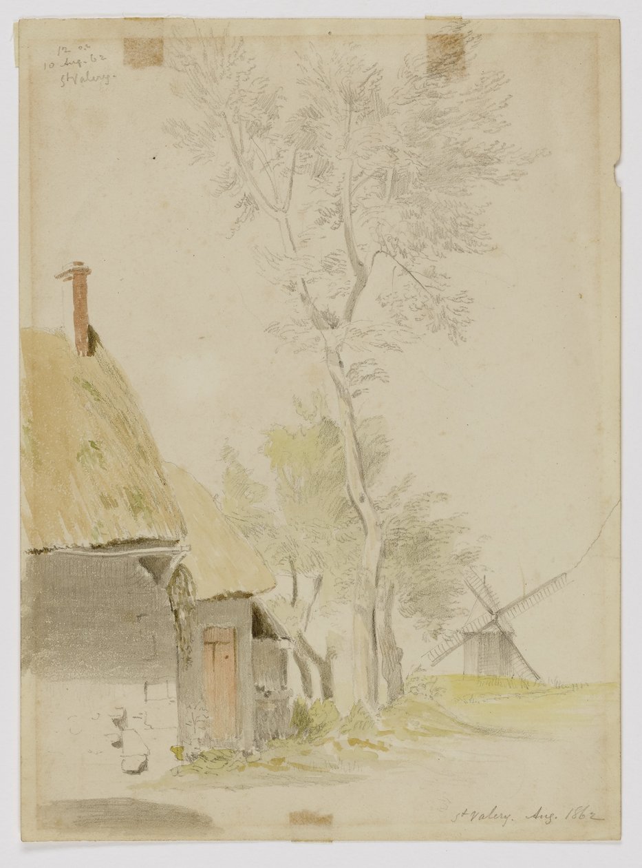Szélmalom, Szent Valéria alkotó: Miner Kilbourne Kellogg