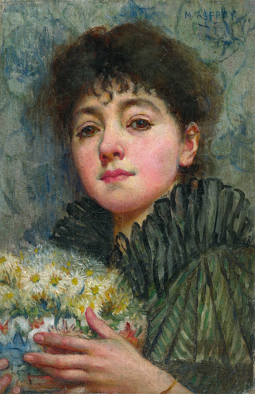 Egy tál százszorszép alkotó: Minnie Asprey