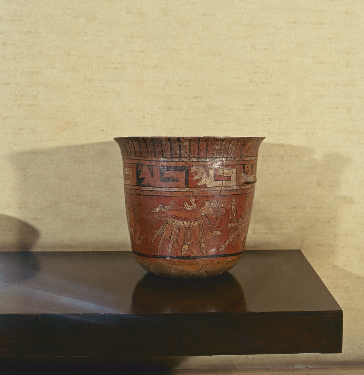 Váza (kerámia) alkotó: Mixtec Puebla