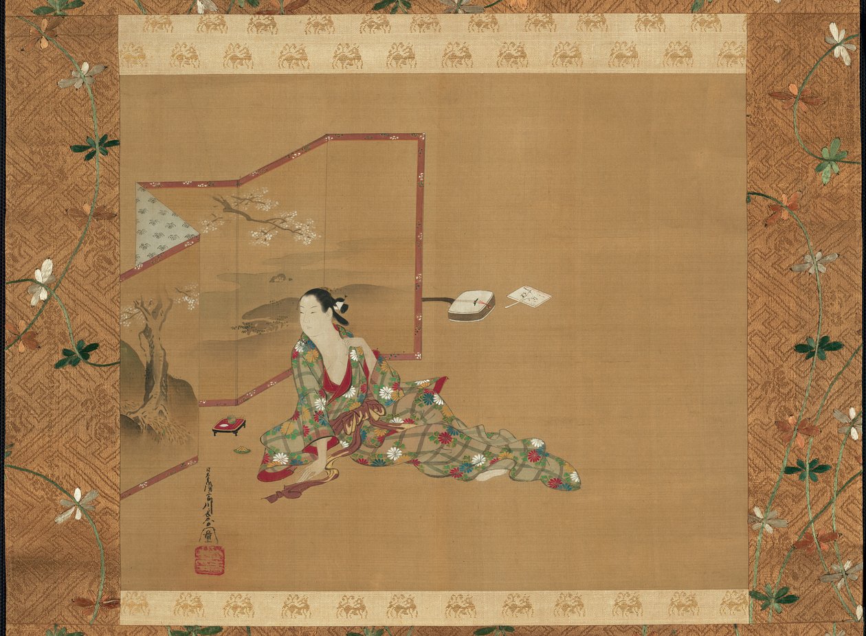 Szépség a képernyő mögött alkotó: Miyagawa Chōshun