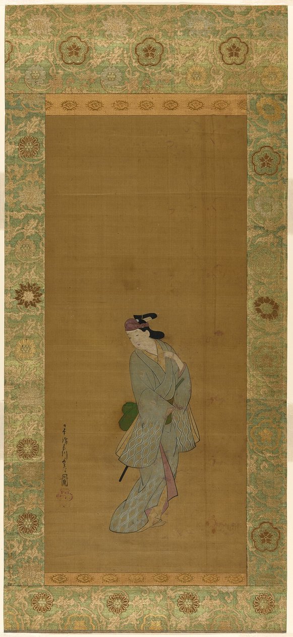 Férfi alak alkotó: Miyagawa Chōshun